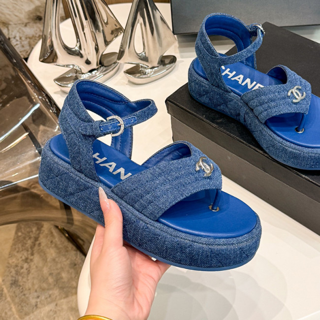 Chanel Women Shoes Fashion Summer Sandals Slippers Luxury Brand with Original Box Whatsapp 【+1-3239614486】