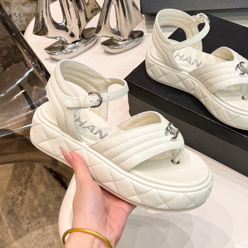 Chanel Women Shoes Fashion Summer Sandals Slippers Luxury Brand with Original Box Whatsapp 【+1-3239614486】