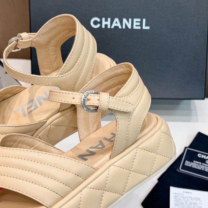 Chanel Women Shoes Fashion Summer Sandals Slippers Luxury Brand with Original Box Whatsapp 【+1-3239614486】