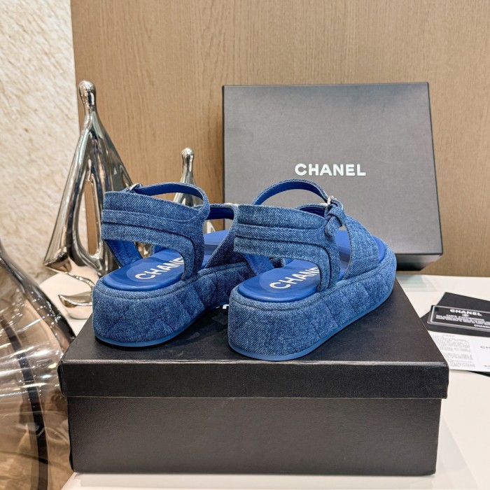 Chanel Women Shoes Fashion Summer Sandals Slippers Luxury Brand with Original Box Whatsapp 【+1-3239614486】