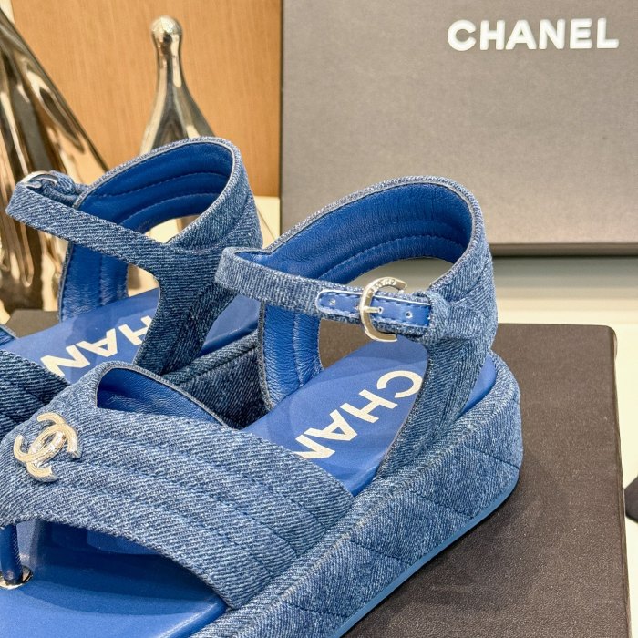 Chanel Women Shoes Fashion Summer Sandals Slippers Luxury Brand with Original Box Whatsapp 【+1-3239614486】