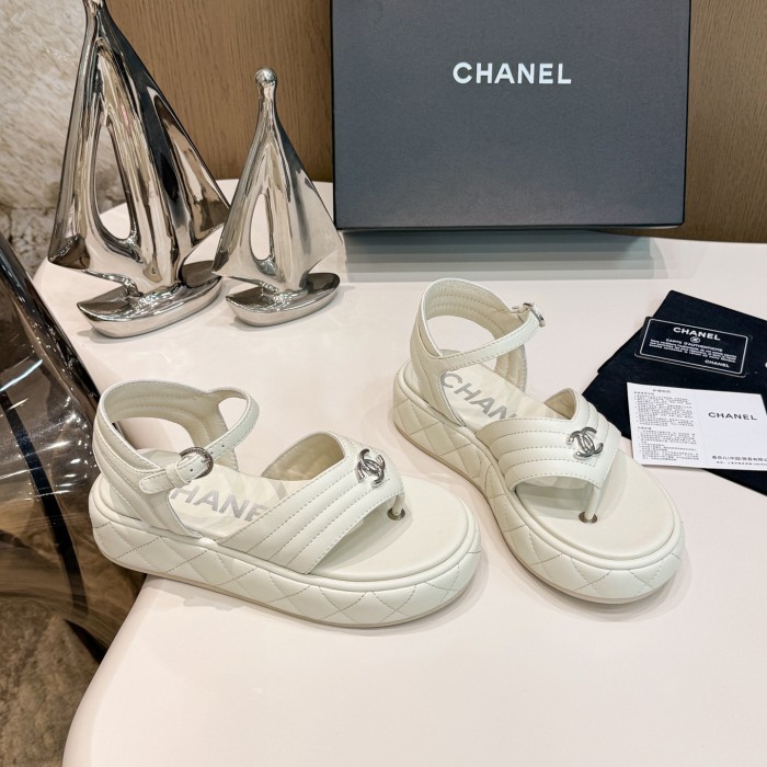 Chanel Women Shoes Fashion Summer Sandals Slippers Luxury Brand with Original Box Whatsapp 【+1-3239614486】