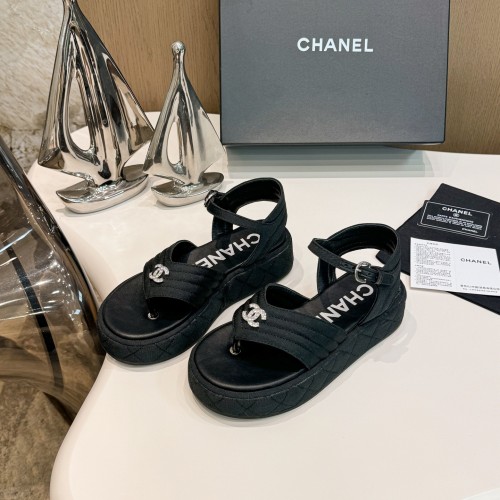 Chanel Women Shoes Fashion Summer Sandals Slippers Luxury Brand with Original Box Whatsapp 【+1-3239614486】