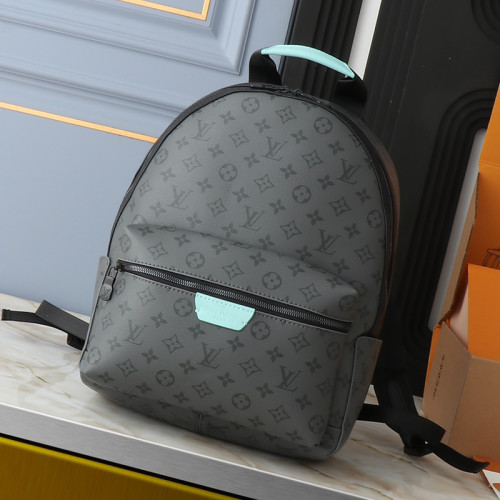 Louis Vuitton Womens Bags Backpacks Luxury Brand Discovery Backpack PM Monogram Eclipse Canvas M11641 Whatsapp【+1-3239614486】