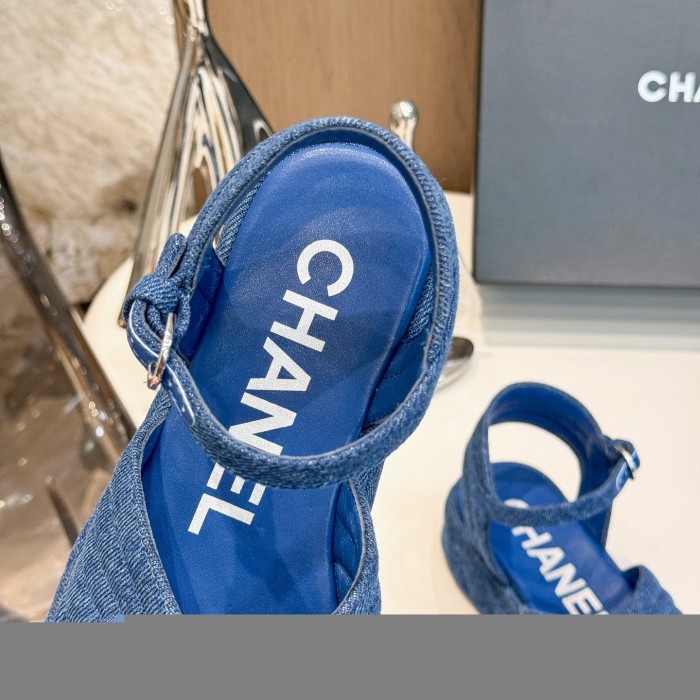 Chanel Women Shoes Fashion Summer Sandals Slippers Luxury Brand with Original Box Whatsapp 【+1-3239614486】