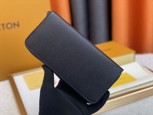 Louis Vuitton Mens Womens Wallets Purse M81743 Luxury Brand Designer Zippy Wallet Vertical with Original Box whatsapp 【+1-3239614486】