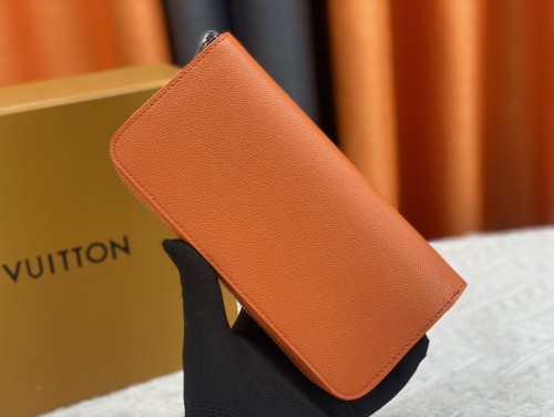 Louis Vuitton Mens Womens Wallets Purse M81743 Luxury Brand Designer Zippy Wallet Vertical with Original Box whatsapp 【+1-3239614486】
