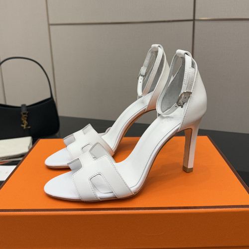 Hermes Womens Shoes Premiere Joy Slippers Sandals with 6.5cm and 9cm Heel Casual Fashion Sandals Luxury Brand with Original Box Whatsapp【+1-3239614486】
