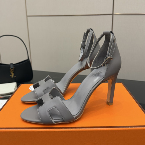 Hermes Womens Shoes Premiere Joy Slippers Sandals with 6.5cm and 9cm Heel Casual Fashion Sandals Luxury Brand with Original Box Whatsapp【+1-3239614486】