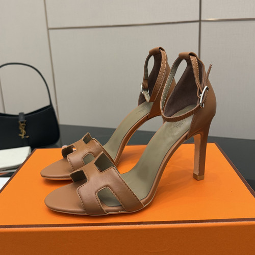 Hermes Womens Shoes Premiere Joy Slippers Sandals with 6.5cm and 9cm Heel Casual Fashion Sandals Luxury Brand with Original Box Whatsapp【+1-3239614486】