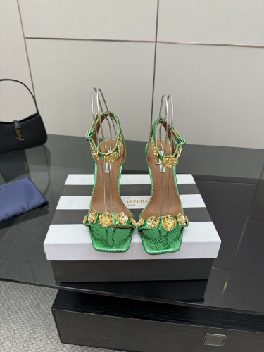 Aquazzura Womens Shoes Pumps Sandals Luxury Brand Tequila Sandal 10cm Heel with Original Box Whatsapp【+1-3239614486】