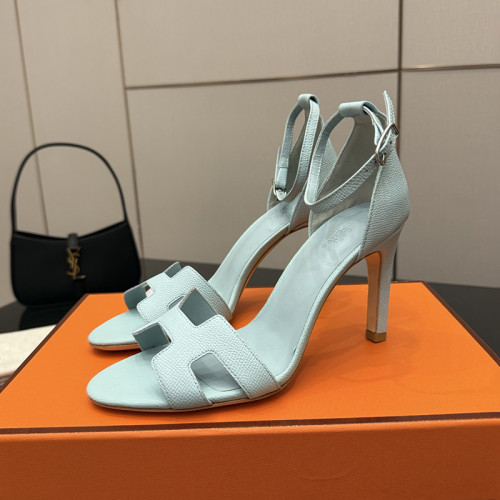Hermes Womens Shoes Premiere Joy Slippers Sandals with 6.5cm and 9cm Heel Casual Fashion Sandals Luxury Brand with Original Box Whatsapp【+1-3239614486】