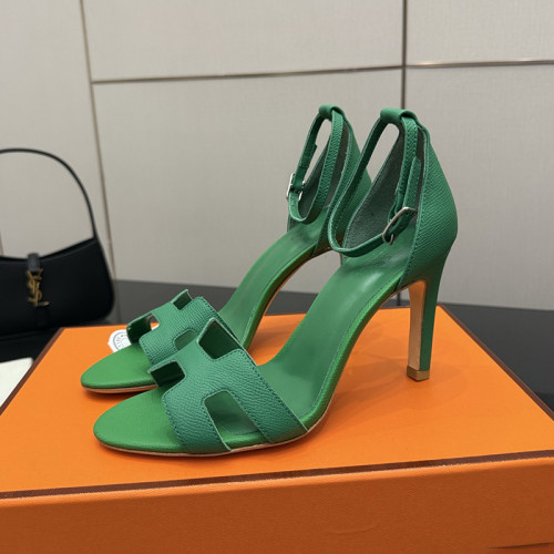 Hermes Womens Shoes Premiere Joy Slippers Sandals with 6.5cm and 9cm Heel Casual Fashion Sandals Luxury Brand with Original Box Whatsapp【+1-3239614486】
