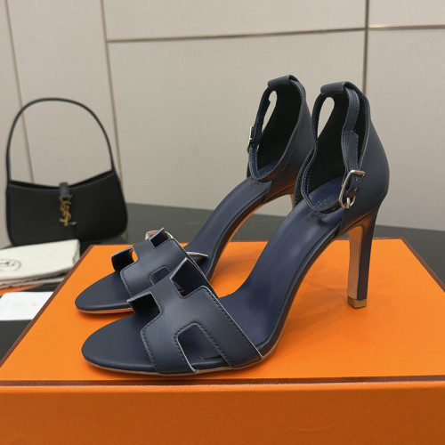 Hermes Womens Shoes Premiere Joy Slippers Sandals with 6.5cm and 9cm Heel Casual Fashion Sandals Luxury Brand with Original Box Whatsapp【+1-3239614486】