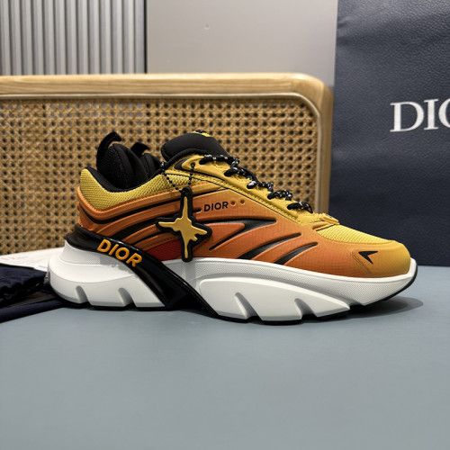 Dior Mens Shoes Sneakers Luxury Brand Breathable B44 Dior DIOR AND LEWIS HAMILTON B44 Blade Sneaker with Original Box Whatsapp 【+1-3239614486】