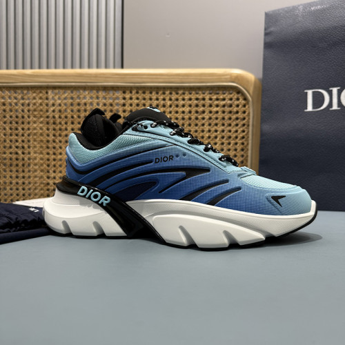 Dior Mens Shoes Sneakers Luxury Brand Breathable B44 Dior DIOR AND LEWIS HAMILTON B44 Blade Sneaker with Original Box Whatsapp 【+1-3239614486】