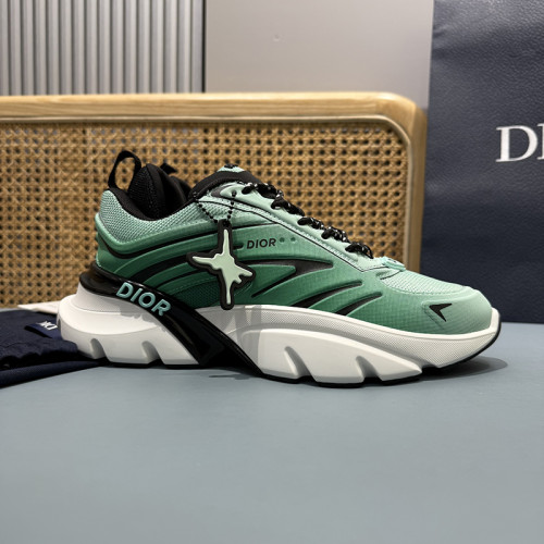 Dior Mens Shoes Sneakers Luxury Brand Breathable B44 Dior DIOR AND LEWIS HAMILTON B44 Blade Sneaker with Original Box Whatsapp 【+1-3239614486】