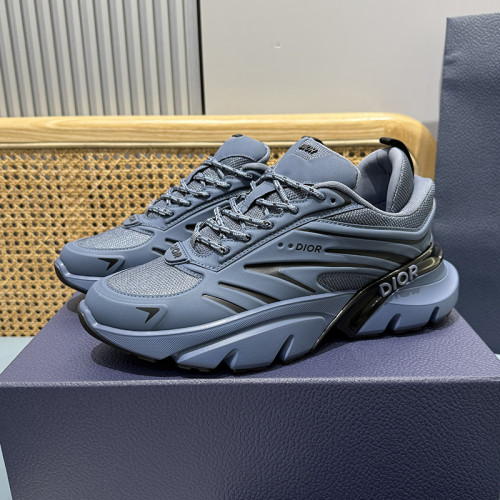 Dior Mens Shoes Sneakers Luxury Brand Breathable B44 Dior DIOR AND LEWIS HAMILTON B44 Blade Sneaker with Original Box Whatsapp 【+1-3239614486】