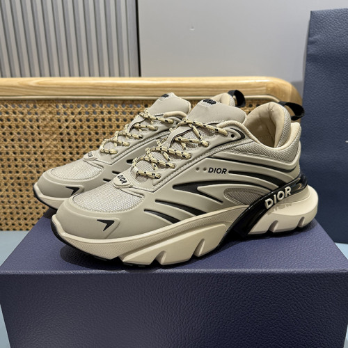 Dior Mens Shoes Sneakers Luxury Brand Breathable B44 Dior DIOR AND LEWIS HAMILTON B44 Blade Sneaker with Original Box Whatsapp 【+1-3239614486】