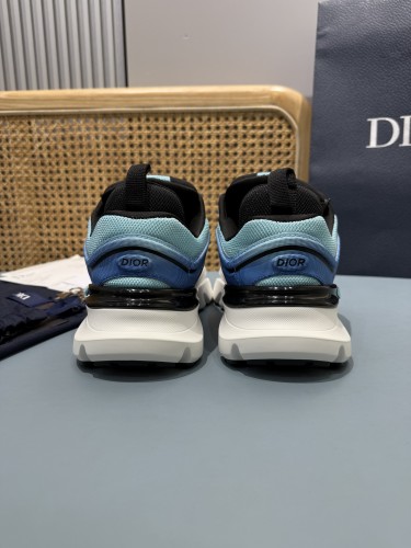 Dior Mens Shoes Sneakers Luxury Brand Breathable B44 Dior DIOR AND LEWIS HAMILTON B44 Blade Sneaker with Original Box Whatsapp 【+1-3239614486】