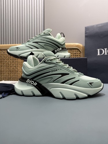 Dior Mens Shoes Sneakers Luxury Brand Breathable B44 Dior DIOR AND LEWIS HAMILTON B44 Blade Sneaker with Original Box Whatsapp 【+1-3239614486】