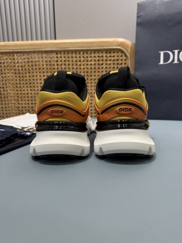 Dior Mens Shoes Sneakers Luxury Brand Breathable B44 Dior DIOR AND LEWIS HAMILTON B44 Blade Sneaker with Original Box Whatsapp 【+1-3239614486】