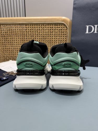 Dior Mens Shoes Sneakers Luxury Brand Breathable B44 Dior DIOR AND LEWIS HAMILTON B44 Blade Sneaker with Original Box Whatsapp 【+1-3239614486】