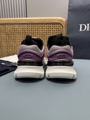 Dior Mens Shoes Sneakers Luxury Brand Breathable B44 Dior DIOR AND LEWIS HAMILTON B44 Blade Sneaker with Original Box Whatsapp 【+1-3239614486】