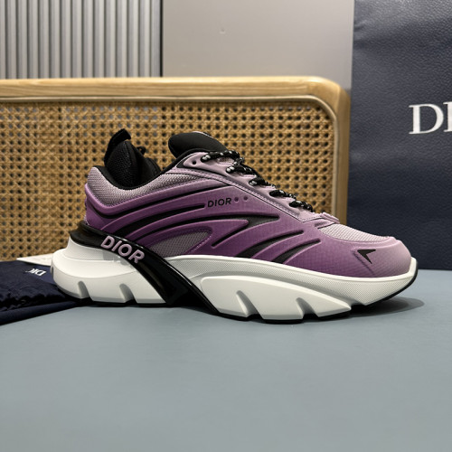 Dior Mens Shoes Sneakers Luxury Brand Breathable B44 Dior DIOR AND LEWIS HAMILTON B44 Blade Sneaker with Original Box Whatsapp 【+1-3239614486】