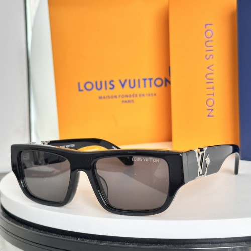 Louis Vuitton Womens Mens Unisex Sunglasses Luxury Brand LV Flower Square Sunglasses with Original Box Z2872U Whatsapp 【+1-3239614486】  Z2873U