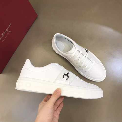 Salvatore Ferragamo Mens Shoes Sneakers Luxury Brand Fashion Shoes For Men with Original box Whatsapp【+1-3239614486】