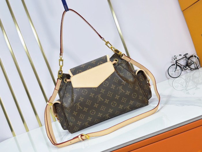Louis Vuitton Womens Shoulder Bags Handbags Luxury Brand M25085 Odyssée Monogram Odyssee with Original Box whatsapp 【+1-3239614486】