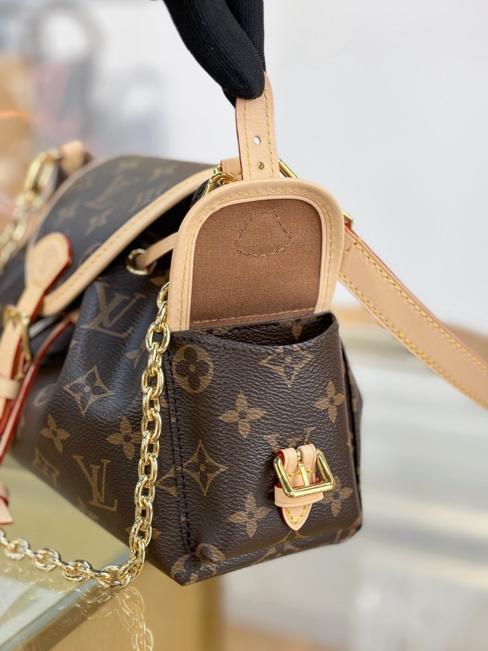 Louis Vuitton Womens Shoulder Bags Handbags Luxury Brand M25085 Odyssée Monogram Odyssee with Original Box whatsapp 【+1-3239614486】