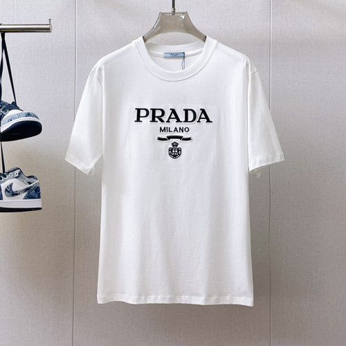 Prada Luxury Brand Men Womens Short Sleeve T-Shirt T shirts Whatsapp 【+1-3239614486】