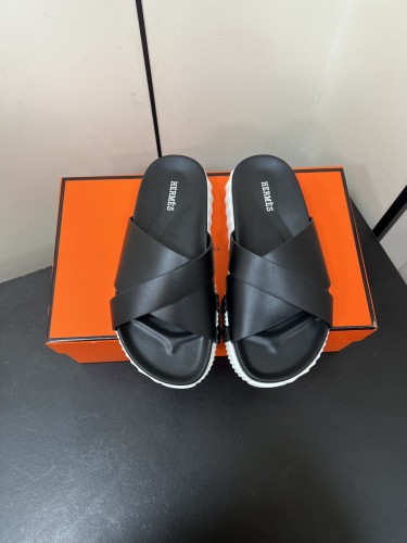 Hermes Mens Shoes Slippers Sandals Casual Fashion Sandals Luxury Brand Infra sandal with Original Box Whatsapp【+1-3239614486】