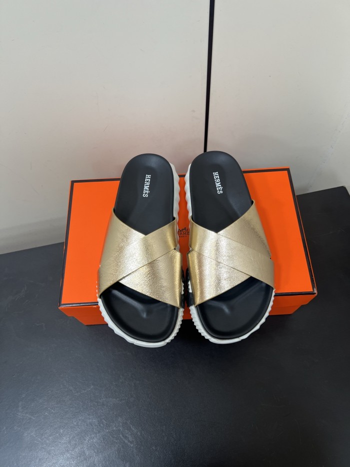 Hermes Mens Shoes Slippers Sandals Casual Fashion Sandals Luxury Brand Infra sandal with Original Box Whatsapp【+1-3239614486】