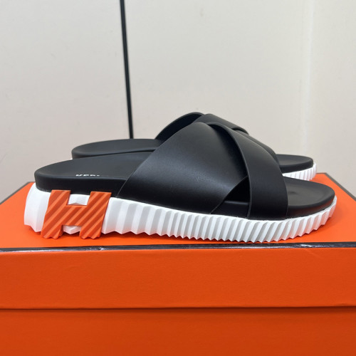 Hermes Mens Shoes Slippers Sandals Casual Fashion Sandals Luxury Brand Infra sandal with Original Box Whatsapp【+1-3239614486】
