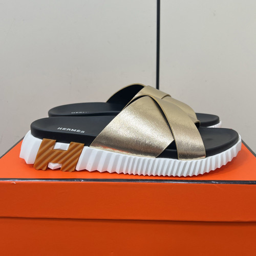 Hermes Mens Shoes Slippers Sandals Casual Fashion Sandals Luxury Brand Infra sandal with Original Box Whatsapp【+1-3239614486】
