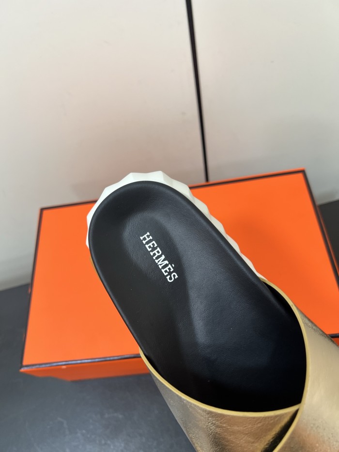 Hermes Mens Shoes Slippers Sandals Casual Fashion Sandals Luxury Brand Infra sandal with Original Box Whatsapp【+1-3239614486】