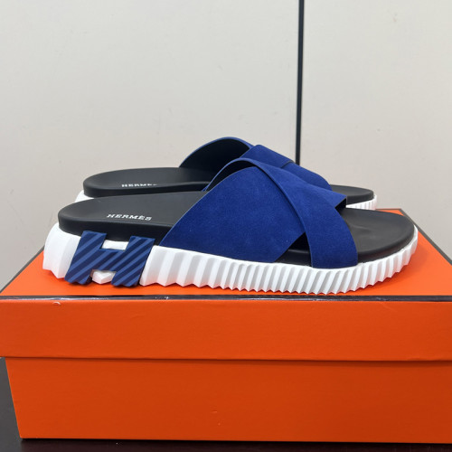 Hermes Mens Shoes Slippers Sandals Casual Fashion Sandals Luxury Brand Infra sandal with Original Box Whatsapp【+1-3239614486】