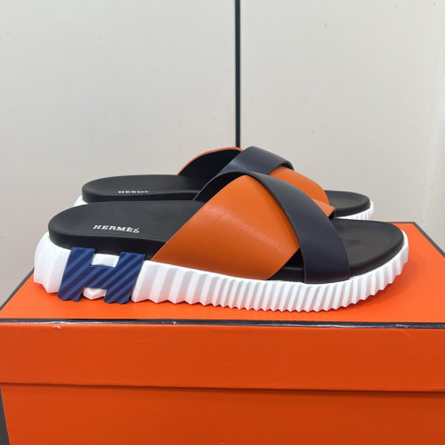Hermes Mens Shoes Slippers Sandals Casual Fashion Sandals Luxury Brand Infra sandal with Original Box Whatsapp【+1-3239614486】