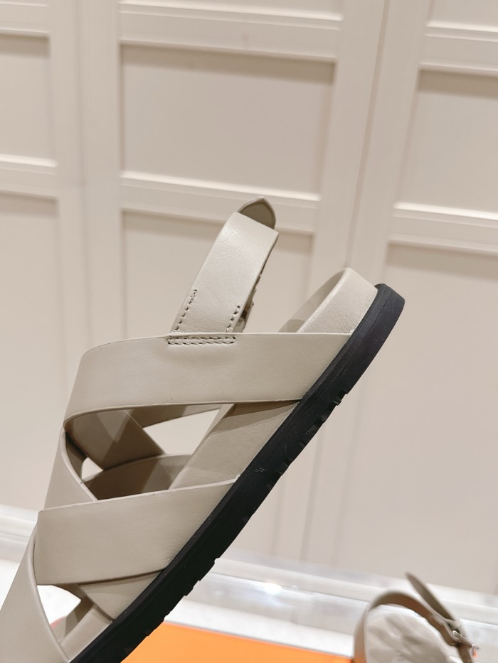 Hermes Mens Shoes Slippers Sandals Casual Fashion Sandals Luxury Brand Kazimir Sandal with Original Box Whatsapp【+1-3239614486】