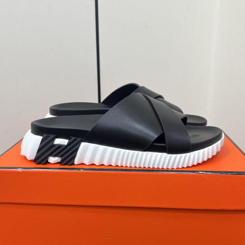 Hermes Mens Shoes Slippers Sandals Casual Fashion Sandals Luxury Brand Infra sandal with Original Box Whatsapp【+1-3239614486】