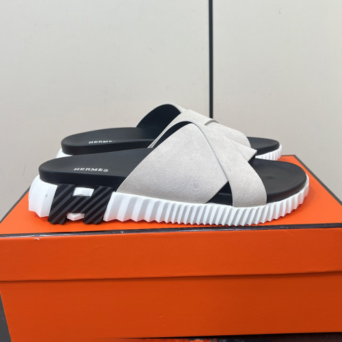 Hermes Mens Shoes Slippers Sandals Casual Fashion Sandals Luxury Brand Infra sandal with Original Box Whatsapp【+1-3239614486】