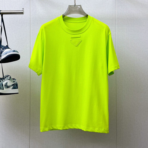 Prada Luxury Brand Men Womens Short Sleeve T-Shirt T shirts Whatsapp 【+1-3239614486】