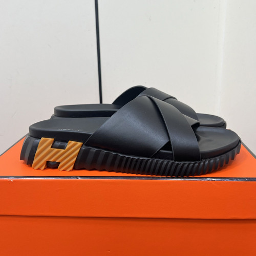 Hermes Mens Shoes Slippers Sandals Casual Fashion Sandals Luxury Brand Infra sandal with Original Box Whatsapp【+1-3239614486】