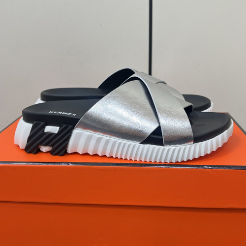 Hermes Mens Shoes Slippers Sandals Casual Fashion Sandals Luxury Brand Infra sandal with Original Box Whatsapp【+1-3239614486】