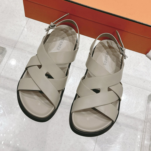 Hermes Mens Shoes Slippers Sandals Casual Fashion Sandals Luxury Brand Kazimir Sandal with Original Box Whatsapp【+1-3239614486】