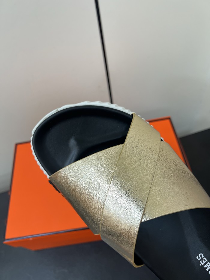 Hermes Mens Shoes Slippers Sandals Casual Fashion Sandals Luxury Brand Infra sandal with Original Box Whatsapp【+1-3239614486】