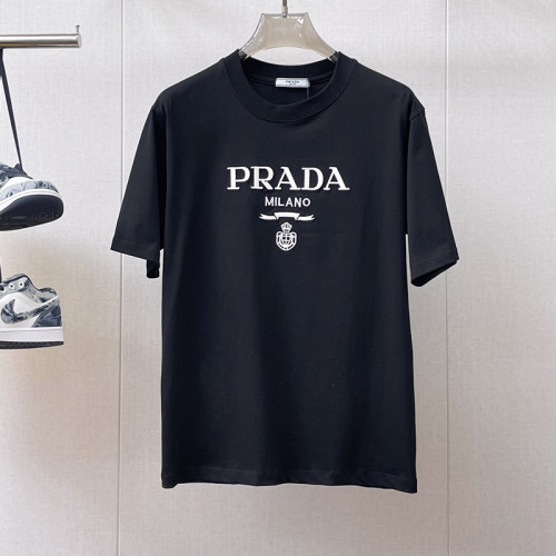 Prada Luxury Brand Men Womens Short Sleeve T-Shirt T shirts Whatsapp 【+1-3239614486】